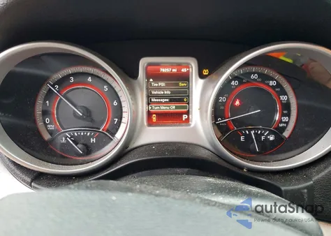 2017 Dodge Journey Se из США, поврежденный, VIN 3C4PDCAB2HT707846